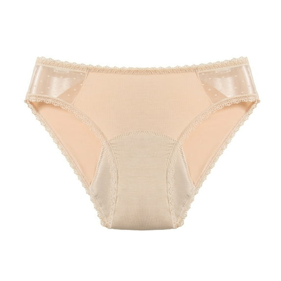 Women's Menstrual Panties 4 Layer Leakproof Menstrual Panties Menstrual Bi Panties Black Menstrual Panties Light Flow For Girls Teens Underwear for Women Dark Panties for Women Boy Cut Underwear Women
