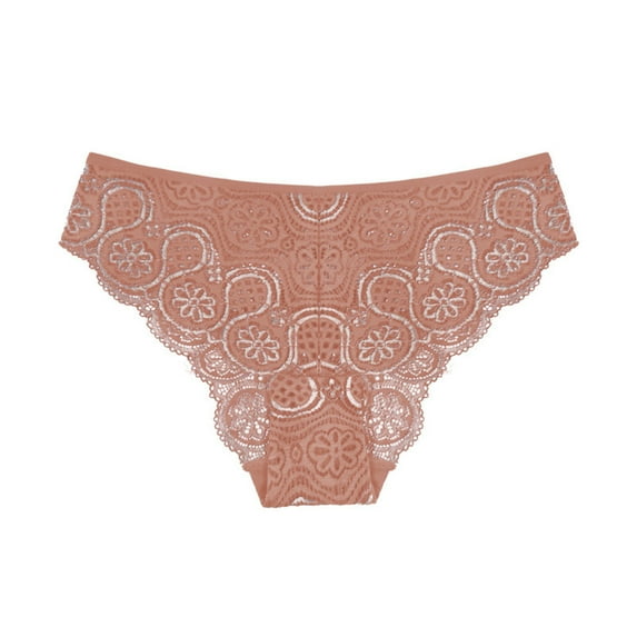 Women's Menstrual Panties 4 Layer Leakproof Underwear Soft Comfort Light Flow Bi Panties For Girls Teens Everyday Wear