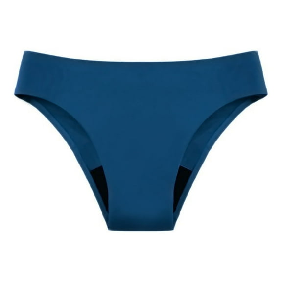 Women's Menstrual Swimming Trunks Leak Proof 4 Layer Menstrual Underwear High Flow Mesh Underwear Fast Water Absorption Underwear Oversized Underwear Lifter Panties Ladies Underwear plus Size Extra