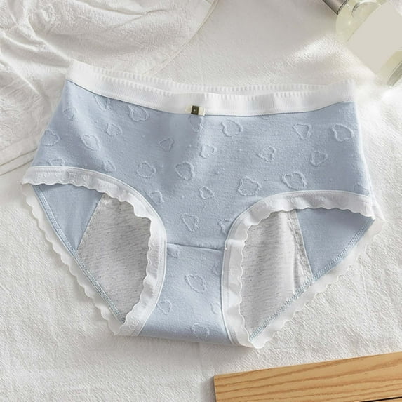 Women's Menstrual Underwear Leak Design Breathable & Privacy Briefs For Comfort And Women Seamless Underwear Underwear Men Bikini Lacy Panties Set Support Underwear for Women No Line Panties for Women