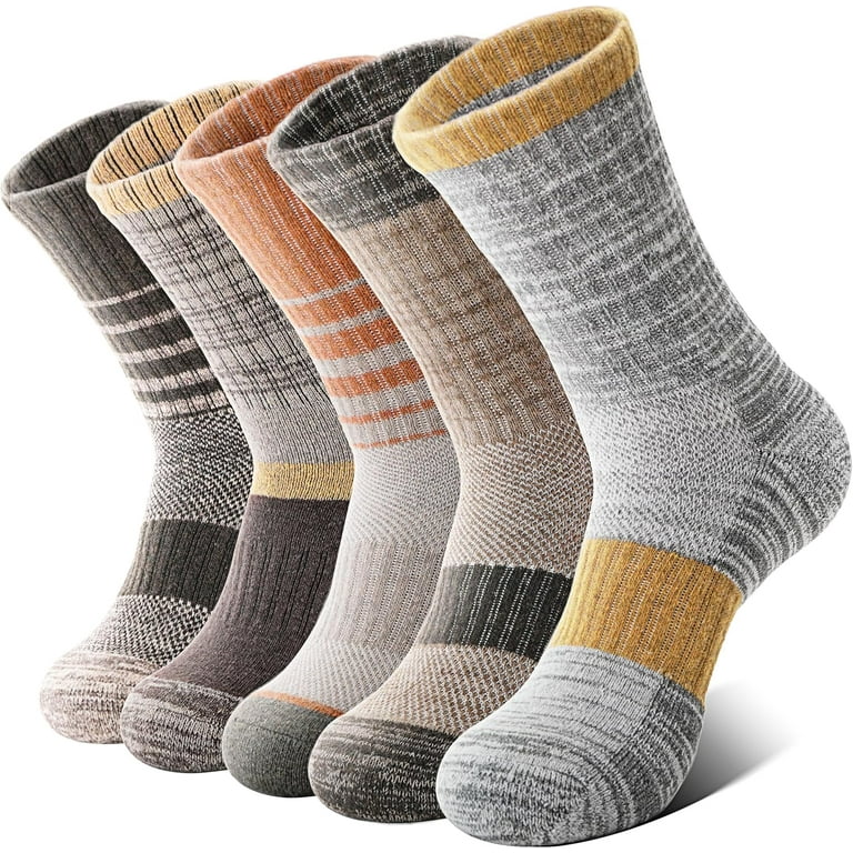 Women's Merino Wool Hiking Socks Pairs Thermal Warm Winter