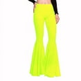thumbnail image 1 of New Women's Mermaid Plus Size High Waist Slim Fit Elastic Casual and Fashionable Bell Bottom Pants Sweatpants Women, 1 of 1