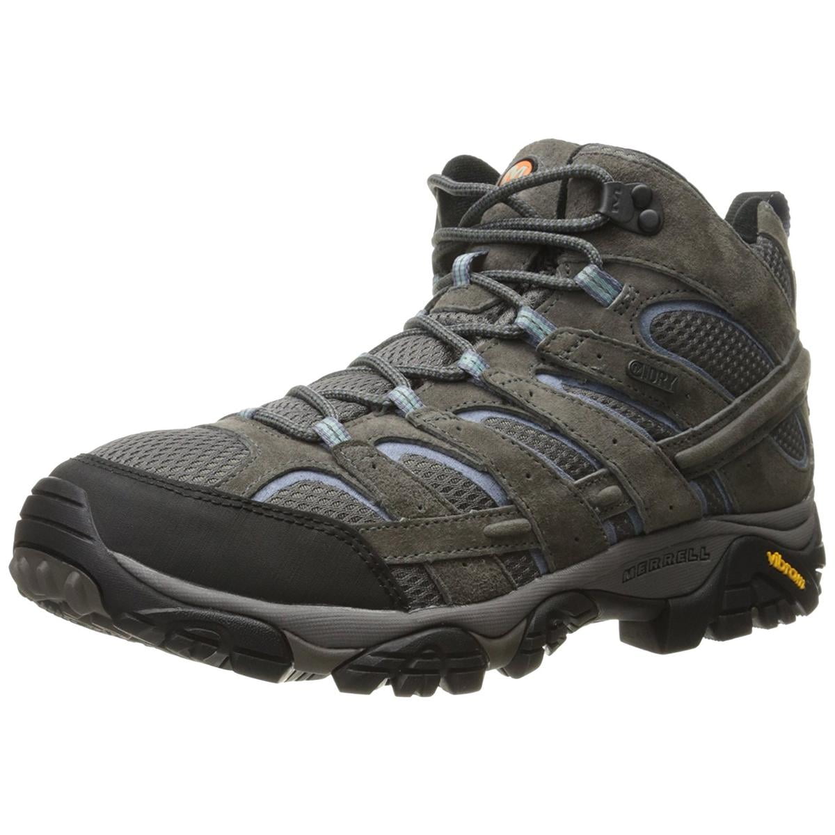 grey merrell boots