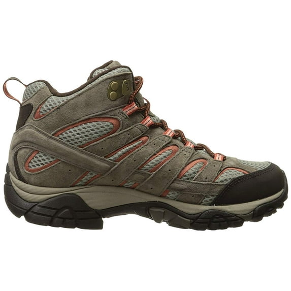 Merrell Women's Moab 2 Mid Waterproof Hiking Boot, Bungee Cord, 9.5 W US
