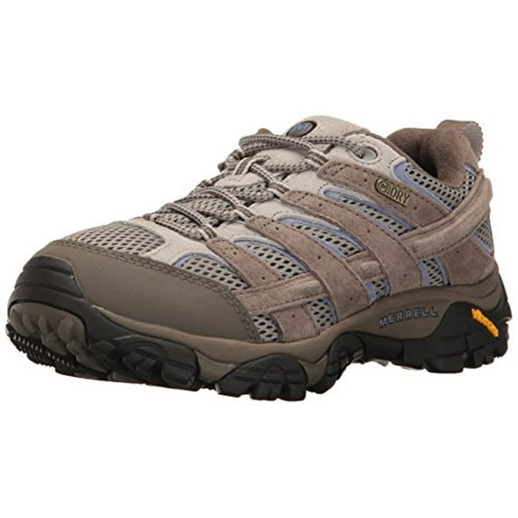Merrell Women's Moab 2 Waterproof Hiking Shoe, Falcon, 11 M US