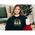 thumbnail image 1 of Women's Merry Christmas Gnomes Sweatshirt, 1 of 8