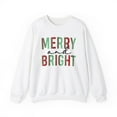 thumbnail image 1 of Women's Merry and Bright Christmas Holiday Sweatshirt, 1 of 3