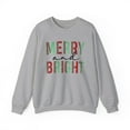 thumbnail image 1 of Women's Merry and Bright Christmas Holiday Sweatshirt, 1 of 3