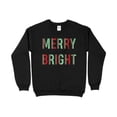 thumbnail image 1 of Women's Merry and Bright Christmas Sweatshirt, 1 of 10