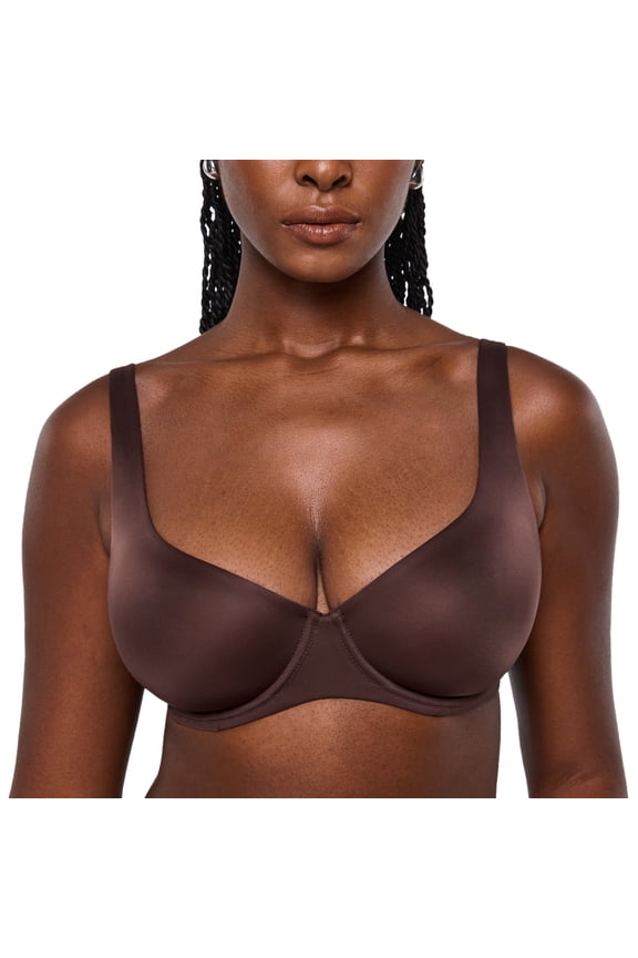 Women's Mesh Balconette Bra Sexy Demi Supportive Comfortable Seamless Underwire Unlined Sheer Bras