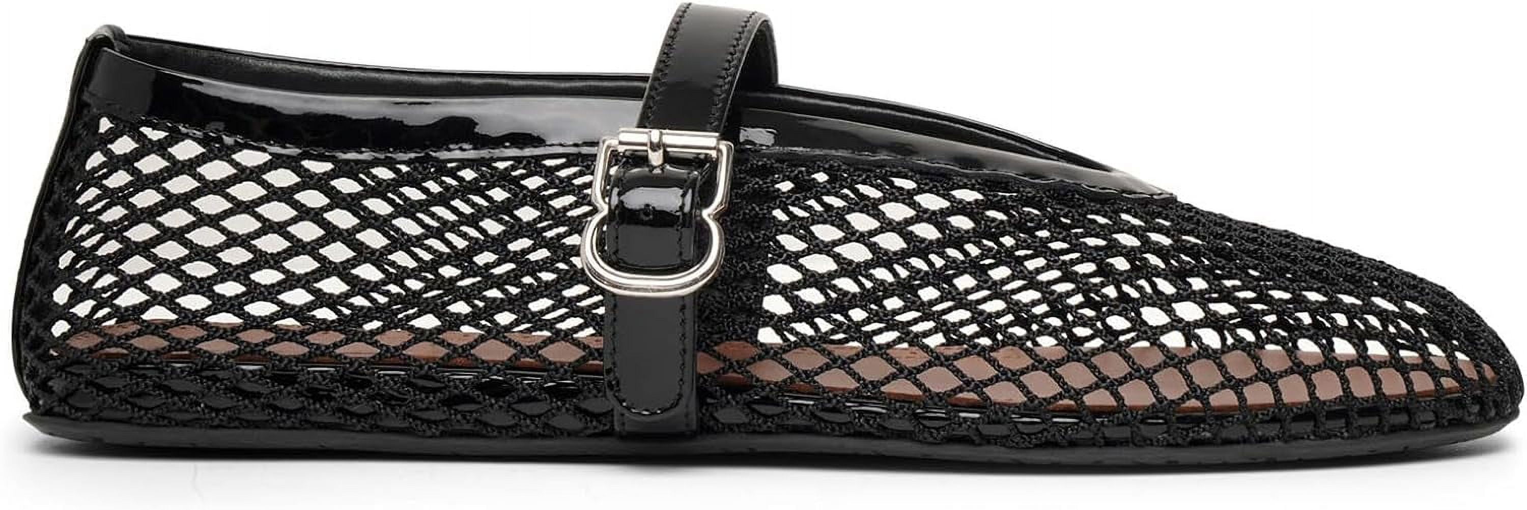 Floral Mesh Ballet Flats For Women,Round Toe Zambia