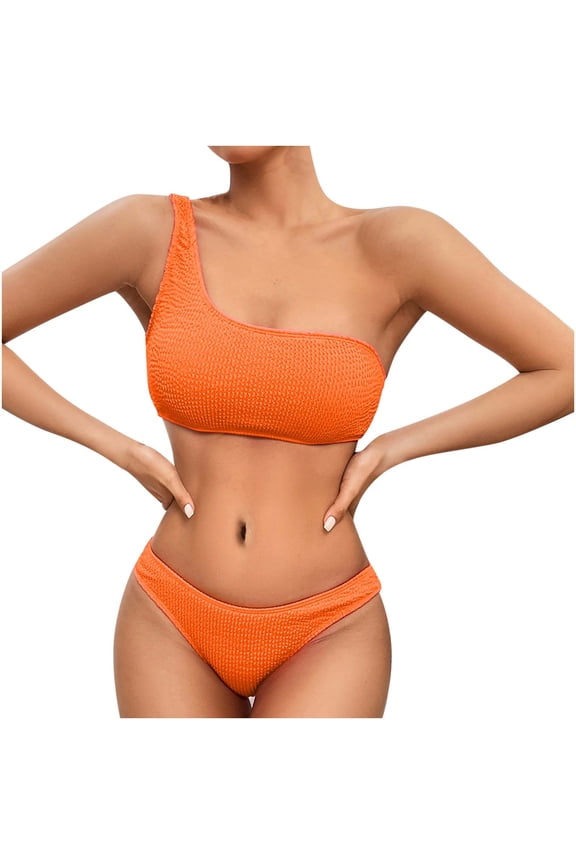 Women's Mesh Bikini Set Two Piece Ribbed Triangle Top Cheeky String Bathing Suit 2026 Trendy Summer Beach Style