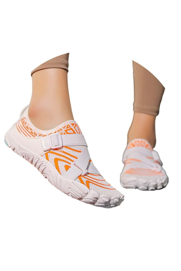 Women's Mesh Color Block Lightweight Wedge Running Shoes Running Sneakers Sky Blue 42