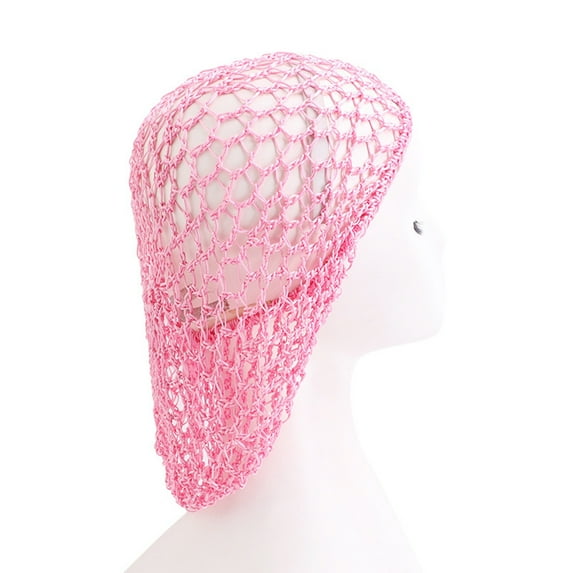 Women's Mesh Headscarf - Stretchy Hair Net Cover for Sports Gym Daily Use (Breathable & Lightweight) Under 5$, Yubnlvae Hair Net Head Thick Short Long Women Hairnet for , Pink, One Size