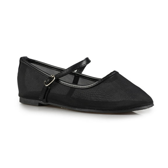 Women's Mesh Lightweight Mary Jane Flats