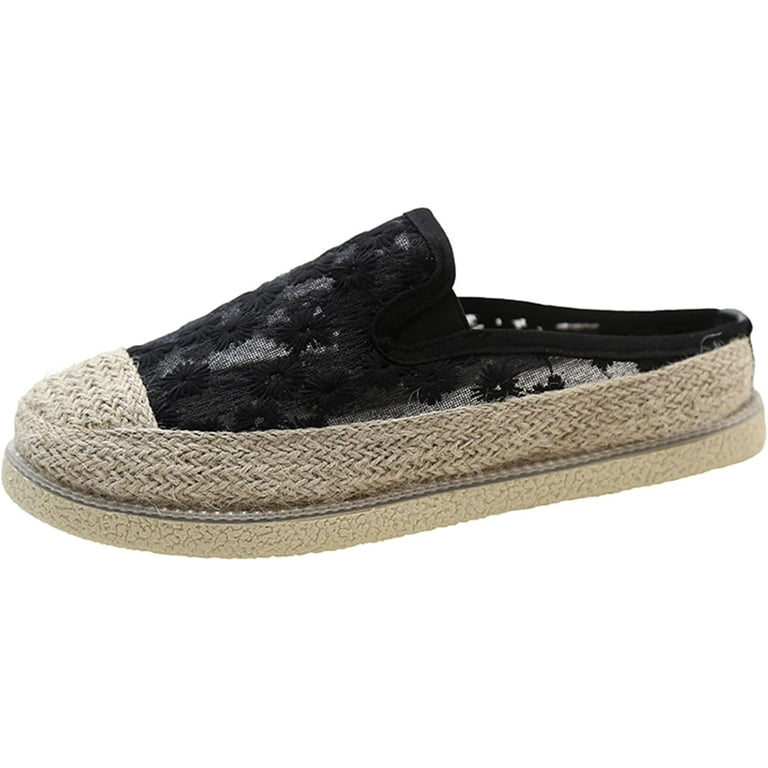 Espadrille mules flat online