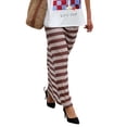 thumbnail image 1 of Women's Mesh Polka Dots Skirts Elastic Waist Semi See Through Skirt for Streetwear Coffee & S, 1 of 8