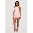 thumbnail image 1 of Women's Mesh Ruffled Bloomer Shorts, 1 of 4