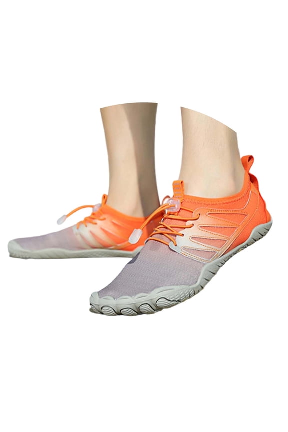 Women's Mesh Running Shoes Flat Sole Lightweight Breathable Solid Color Lace Up Comfort Sneakers Black 43