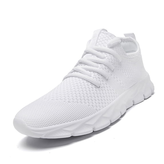 Women's Mesh Running Shoes, Lightweight Breathable Athletic Sneakers with Cushioned Insole for Walking Gym Casual