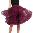 thumbnail image 1 of Women's Mesh Skirt Prom Dress Ballet Tutu Tuft, 1 of 2