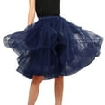 thumbnail image 1 of Women's Mesh Skirt Prom Dress Ballet Tutu Tuft, 1 of 2