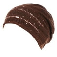 thumbnail image 1 of Women's Mesh Turban Cap - Long Tube, Style, Stretch Fabric, One Size Fits Most, 1 of 2