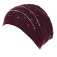 thumbnail image 1 of Women's Mesh Turban Cap - Long Tube, Style, Stretch Fabric, One Size Fits Most, 1 of 2