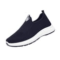 thumbnail image 1 of Women's Mesh Walking Shoes Lightweight Tennis Fashion Sneakers Sports Workout Gym Slip On Shoes for Running, 1 of 8