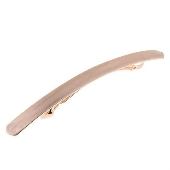 Women's Metal Hair Clip Hair Clip Barrette Headdress Hair Accessory - Rose Gold