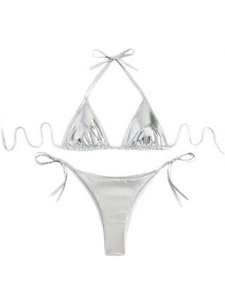 Womens Swimwear | Womens Swimsuits | Silver - Walmart.com