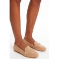 thumbnail image 1 of Women's Metallic Detail Almond Toe Loafers, 1 of 6