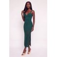 thumbnail image 1 of Women's Metallic Detail Cutout Knit Maxi Dress, 1 of 3