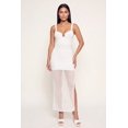 thumbnail image 1 of Women's Metallic Detail Cutout Knit Maxi Dress, 1 of 3