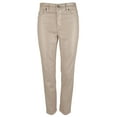 thumbnail image 1 of Women's Metallic High Rise Ankle Jean Style Pants 16, 1 of 5