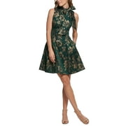 vince camuto green dress multi Size S Swap Boutique day comfort Vince Camuto Premium All Womens