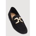 thumbnail image 1 of Women's Metallic Pendant Loafers, 1 of 3
