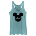 thumbnail image 1 of Women's Mickey & Friends Aunt Ears Racerback Tank Top, 1 of 4