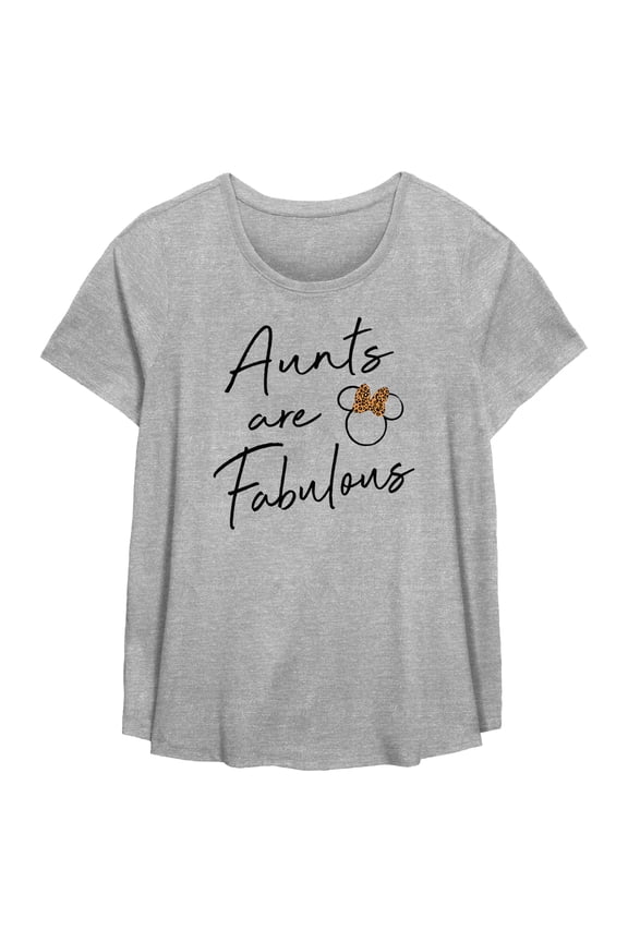 Women's Mickey & Friends Aunts Are Fabulous Graphic T-Shirt