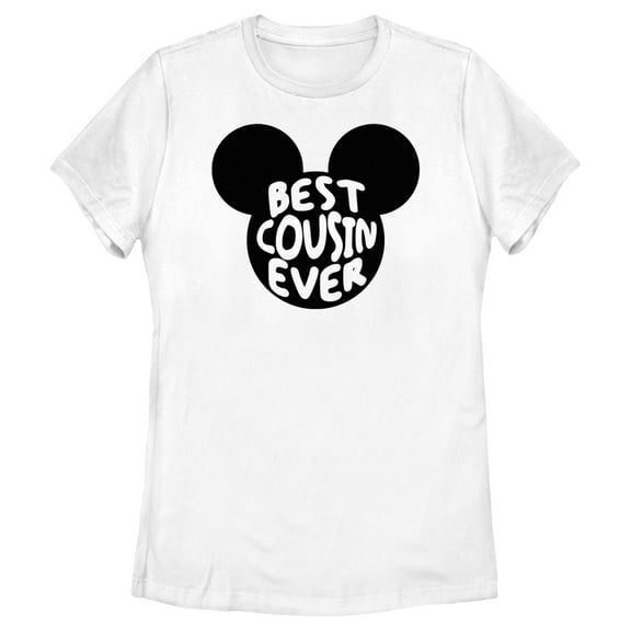 Women's Mickey & Friends Best Cousin Ever Mouse Ears Graphic T-Shirt
