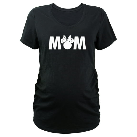 Women's Mickey & Friends Bold Mom Graphic Maternity T-Shirt