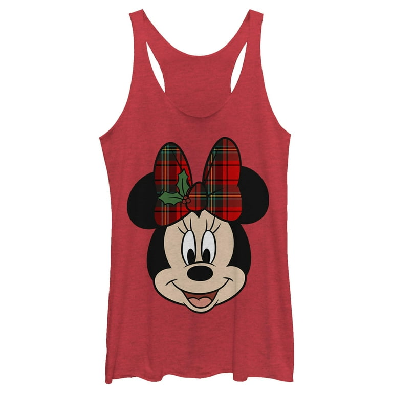 Christmas minnie mouse shirt best sale