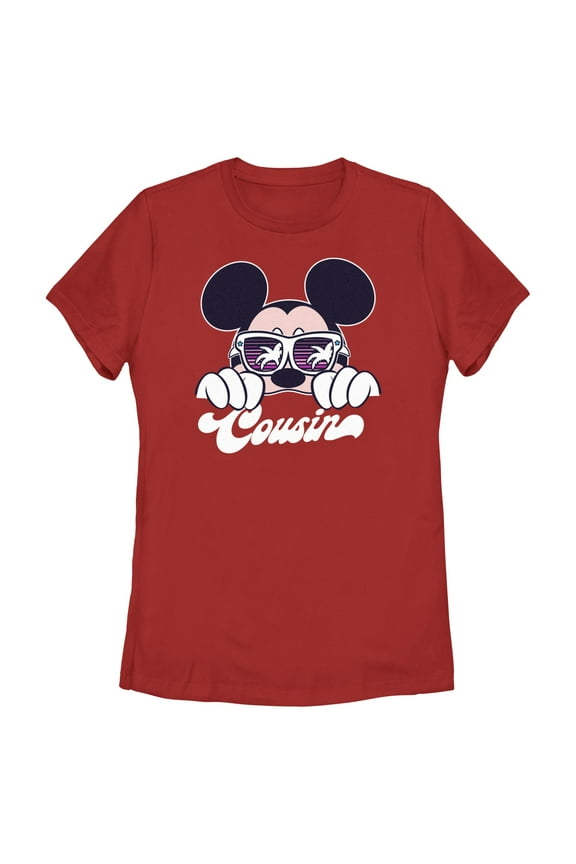 Women's Mickey & Friends Cool Summer Cousin Graphic T-Shirt