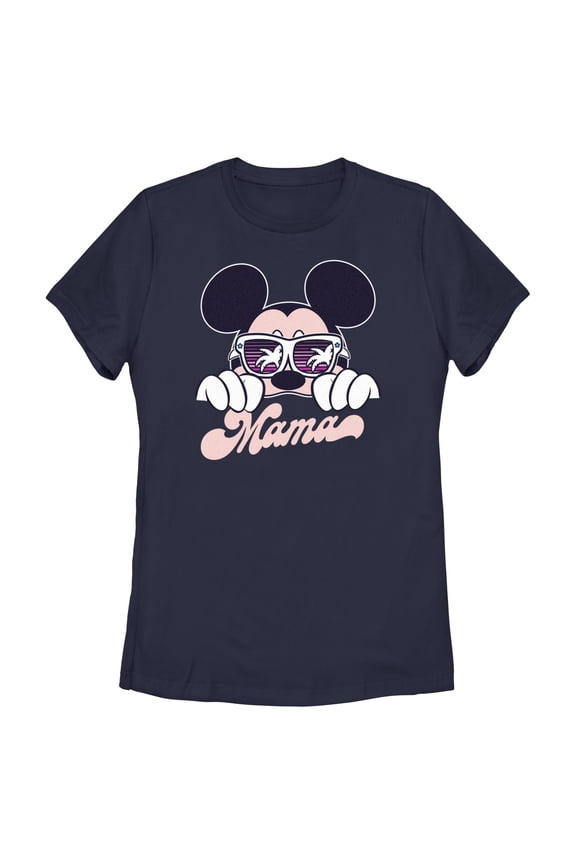 Women's Mickey & Friends Cool Summer Mama Graphic T-Shirt