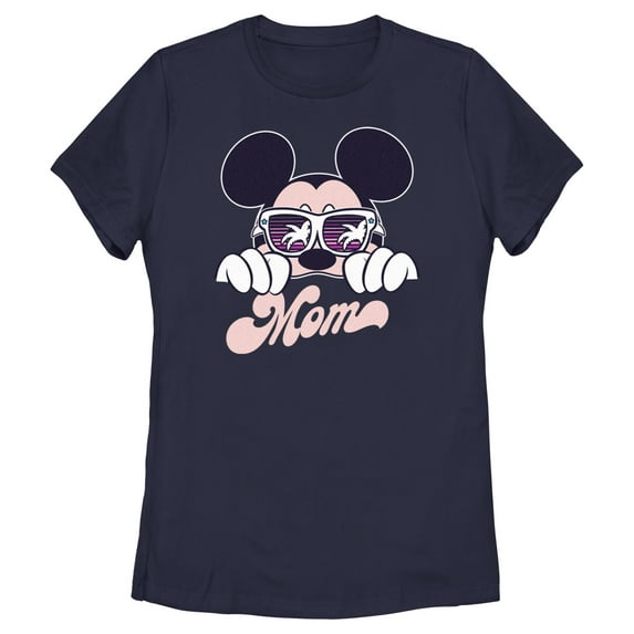 Women's Mickey & Friends Cool Summer Mom Graphic T-Shirt