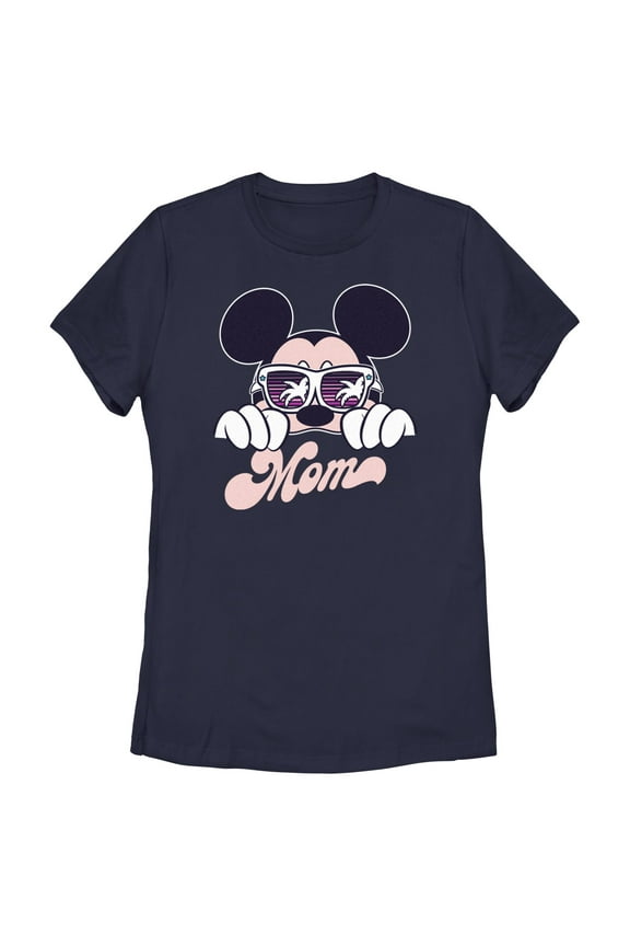 Women's Mickey & Friends Cool Summer Mom Graphic T-Shirt
