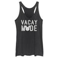 thumbnail image 1 of Women's Mickey & Friends Distressed Vacay Mode Racerback Tank Top, 1 of 4