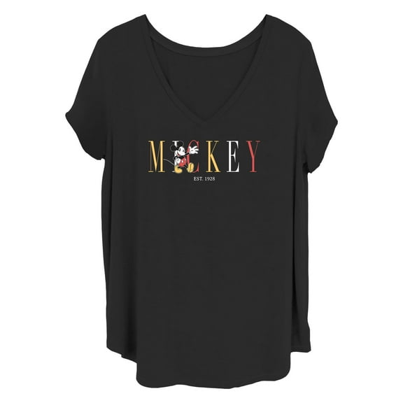 Women's Mickey & Friends EST. 1928 Logo Graphic T-Shirt