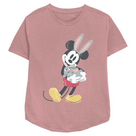 Women's Mickey & Friends Easter Bunny  Graphic T-Shirt