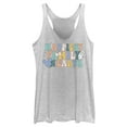 thumbnail image 1 of Women's Mickey & Friends Happiest Family On Earth Racerback Tank Top, 1 of 4